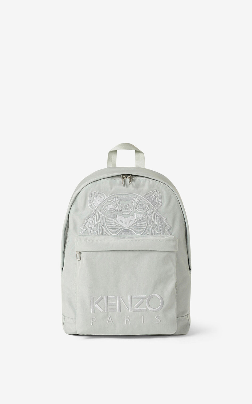 Sac À Dos Kenzo Femme Toile Kampus Tiger Vert Olive Vert BATUM-7590